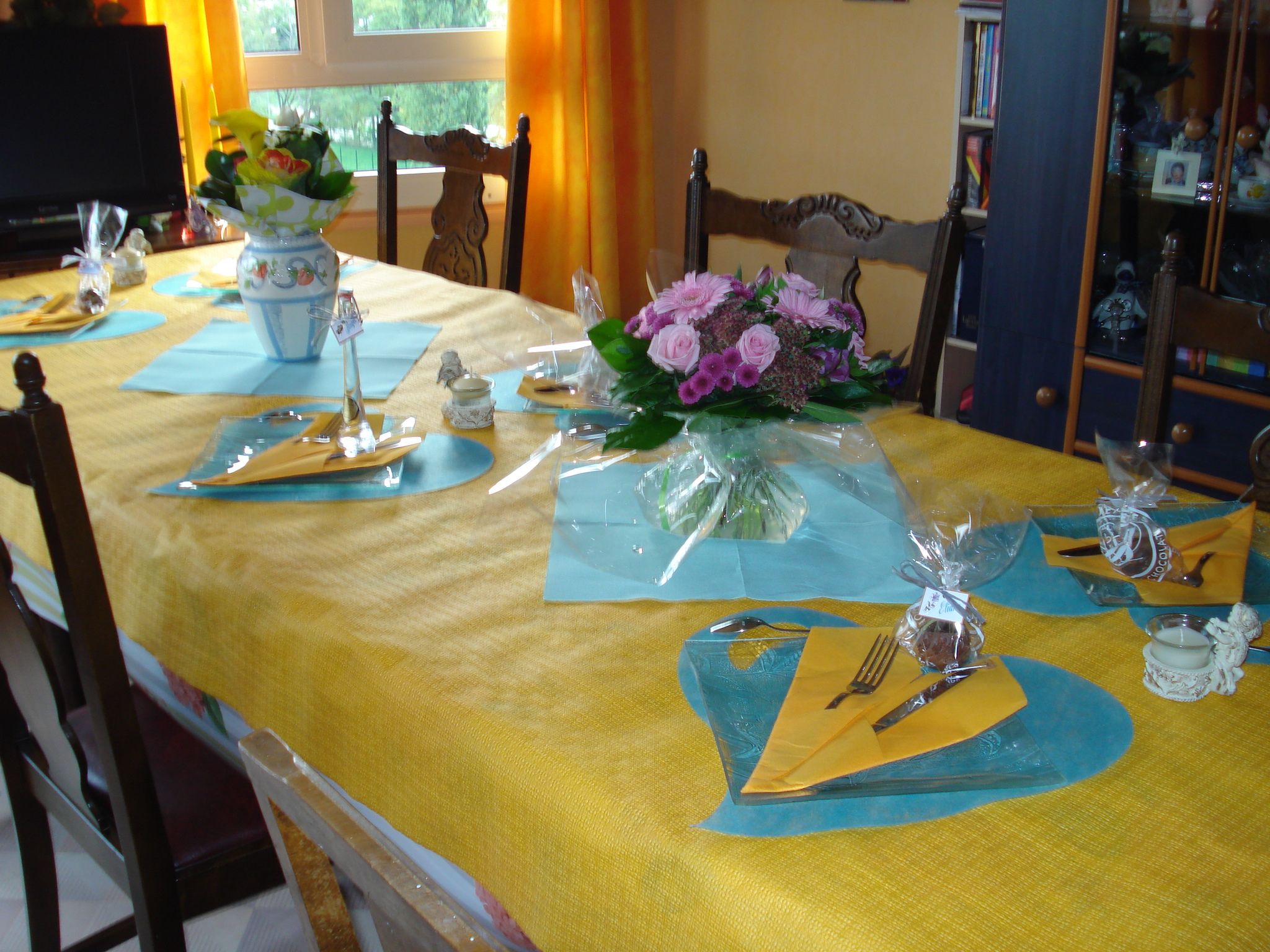 deco de table pour mon anniversaire